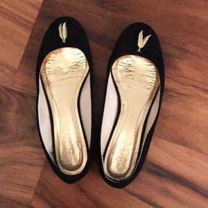 Lauren Conrad Black flats